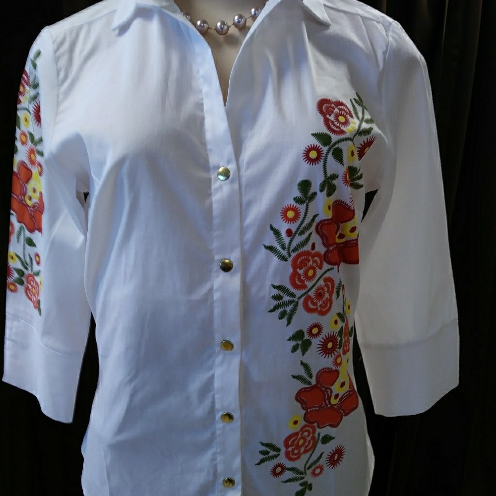 Authentic blouse Made In Colombia